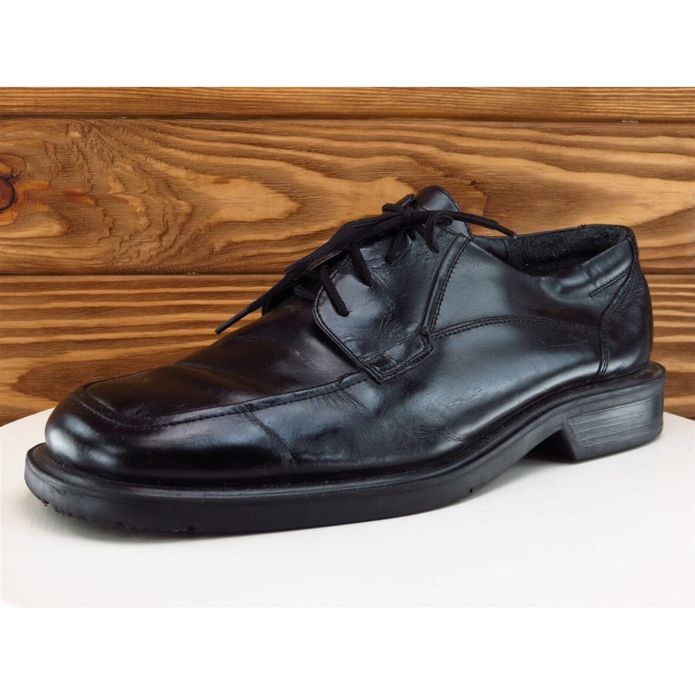 Nunn Bush Sz 11 Oxford Black Leather Men Lace Up NXXT Medium